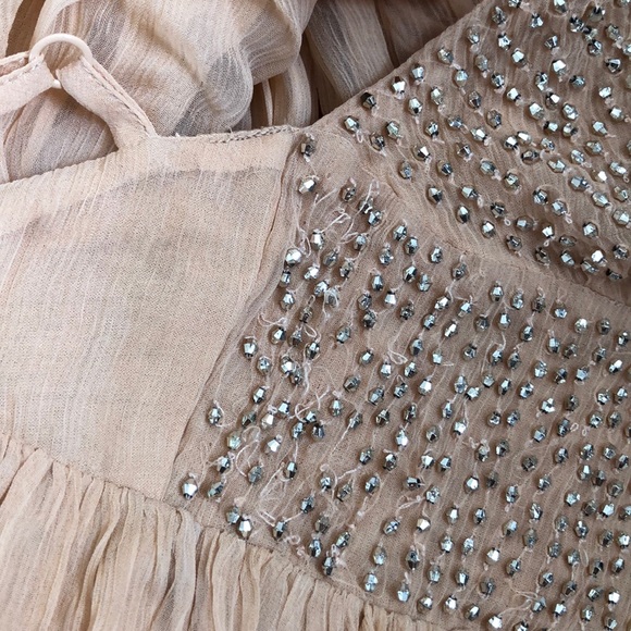 Free People Like A Diamond Mini Dress - Picture 7 of 7